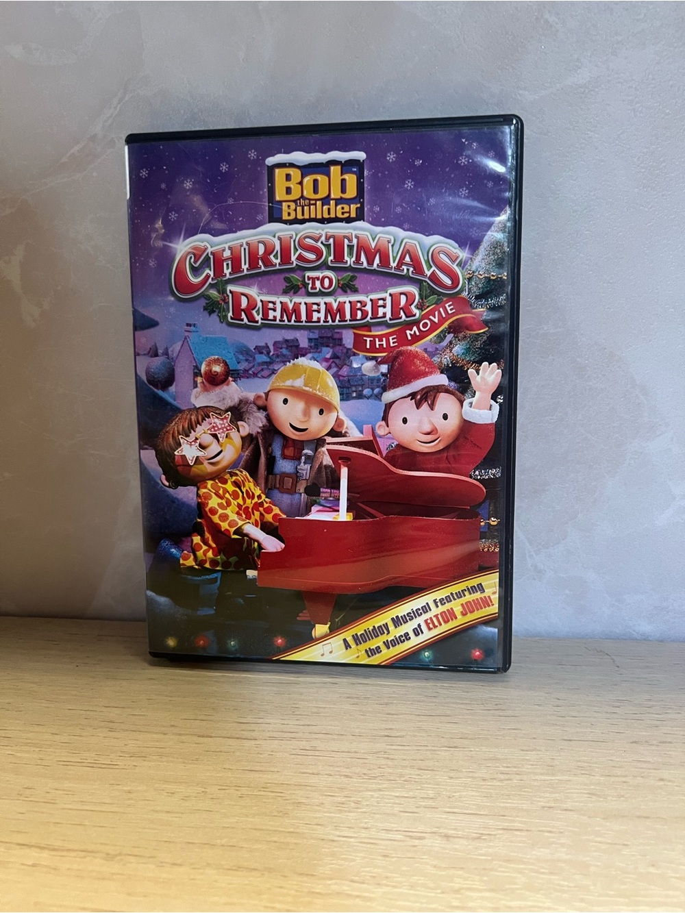🎄 Bob the Builder: A Christmas to Remember – DVD